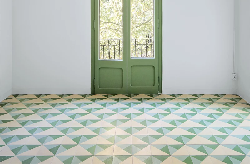 Custom and unique cement tiles perfect for modern interiors
